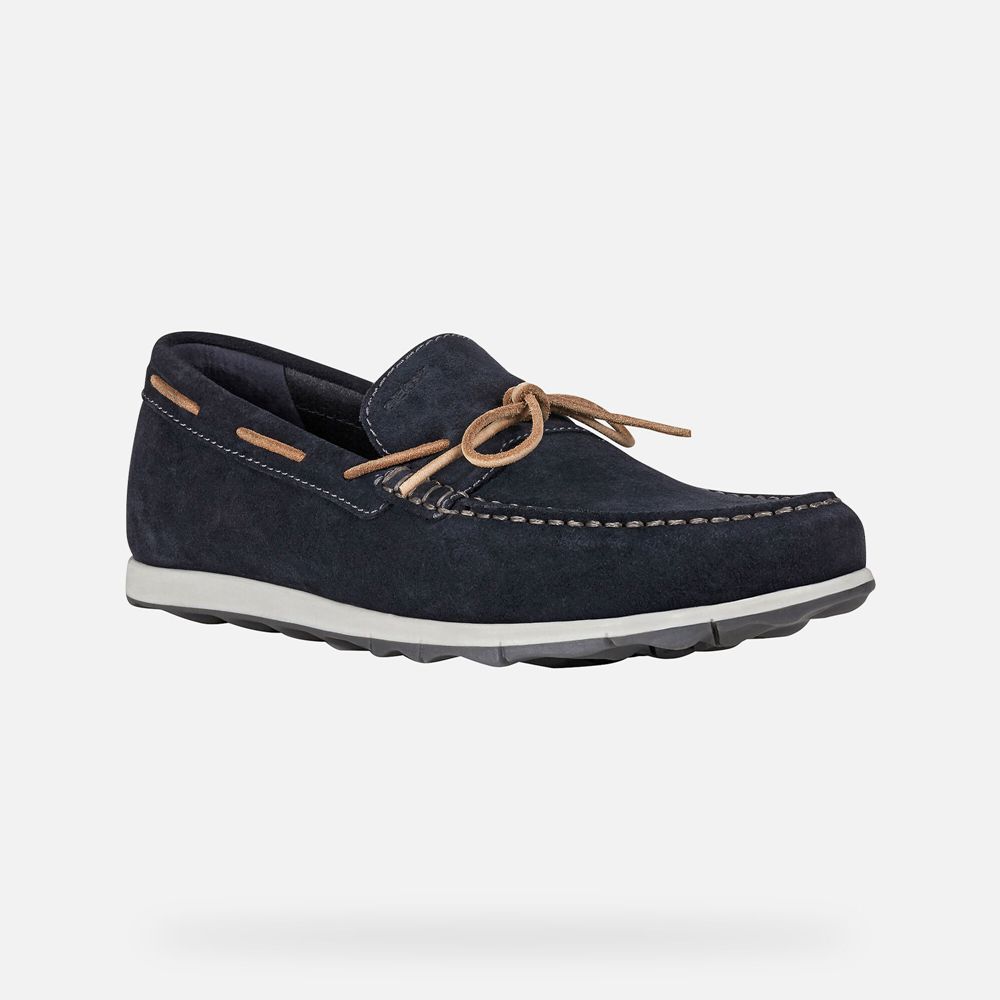 Geox Erkek Loafers Lacivert - Calarossa - KPS-638920